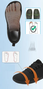 Wide Barefoot Casual Shoes