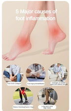 Manual Foot Massager Roller