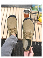 Men’s Suede Hiking Shoes
