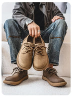 Men’s Retro Leather Shoes