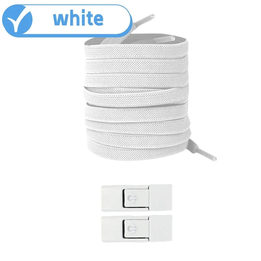 No Tie Elastic Shoelaces