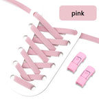 No Tie Elastic Shoelaces