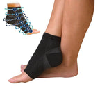 Ankle Compression Socks – Graduated Support, Breathable Fabric