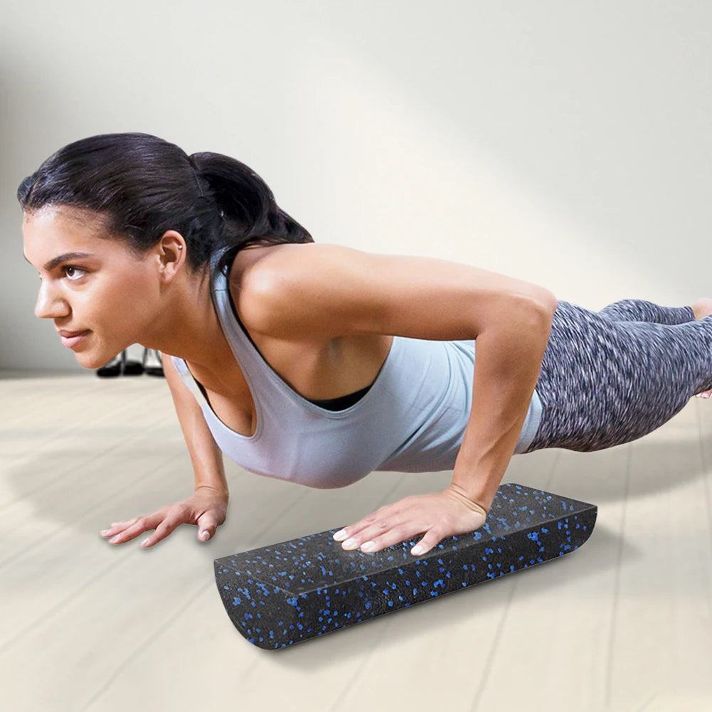Half Round Yoga Roller