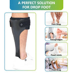 Adjustable Ankle Foot Support Brace – Flexible Lightweight Design