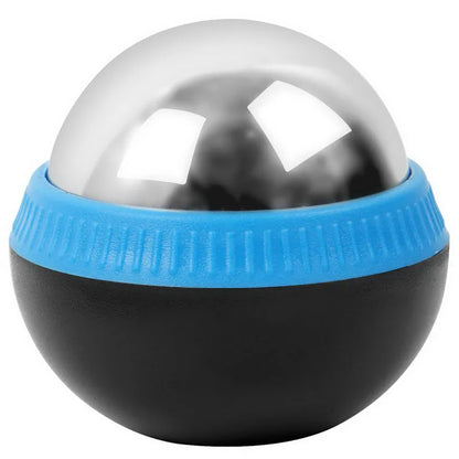 Stainless Steel Ice Massage Ball 60mm Hot Cold Compress Tool