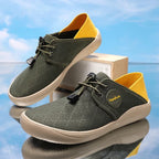 Wide toe box barefoot orthopedic mesh sneakers for men