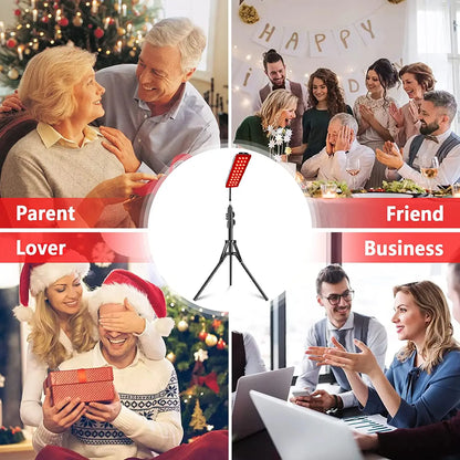 Red Light Therapy Lamp