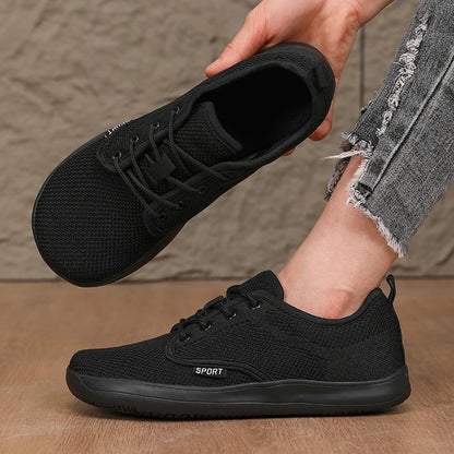Wide Toe Minimalistic Walking Shoes