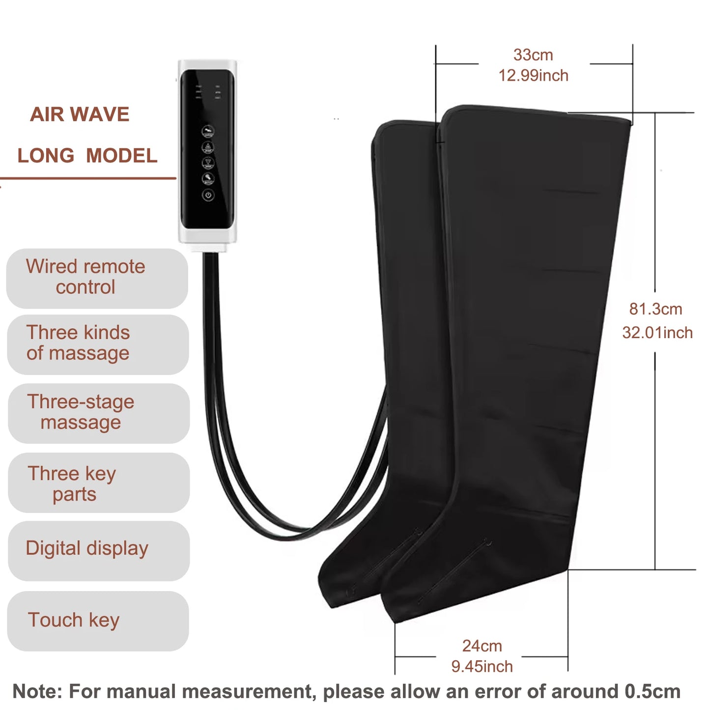 Air Compression Leg Boots