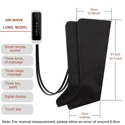 Air Compression Leg Boots