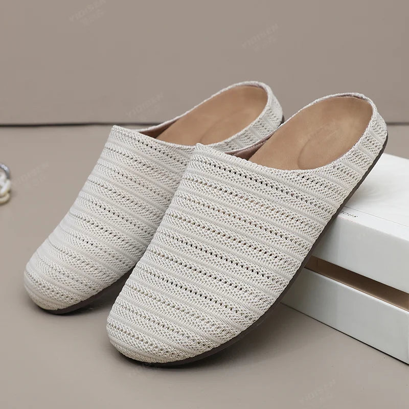 Breathable Mesh Mary Jane Flats