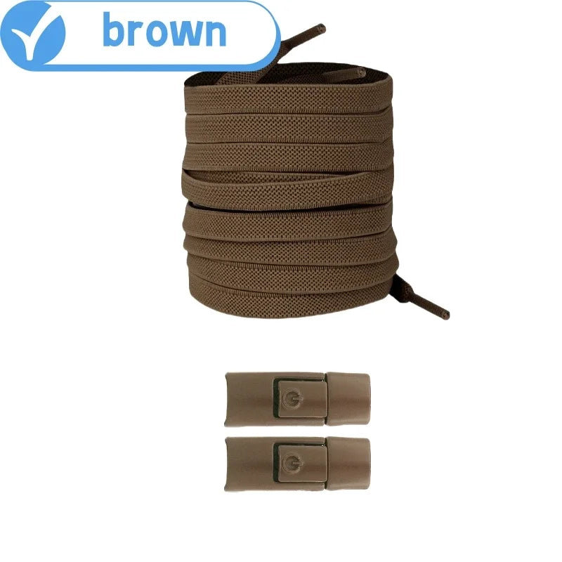 No Tie Elastic Shoelaces