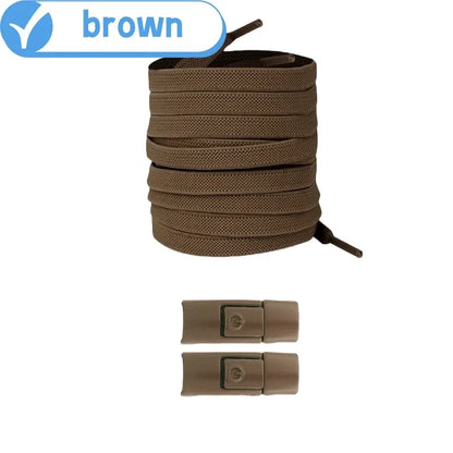 No Tie Elastic Shoelaces