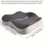 Memory Foam Seat Cushion
