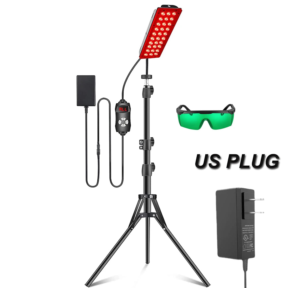 Red Light Therapy Lamp