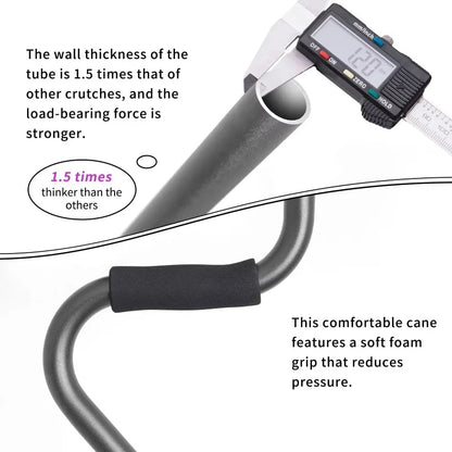 Adjustable Quad Walking Cane