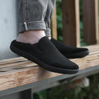 Men Minimalist Barefoot Shoes Wide Fit Lightweight Slip On
