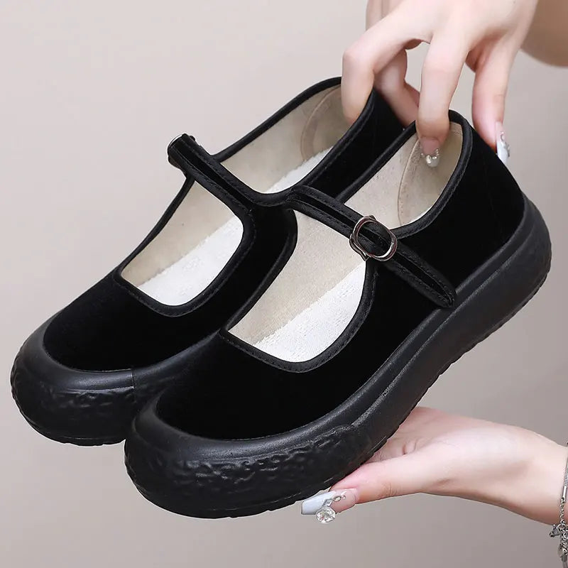 Women’s Canvas Mary Janes