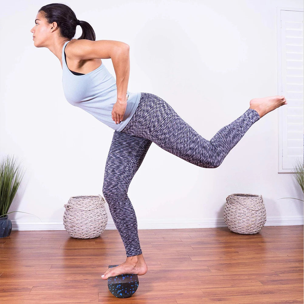 Half Round Yoga Roller