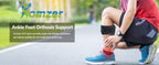 Adjustable Ankle Foot Support Brace – Flexible Lightweight Design