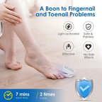 LED Nail Care & Phototherapy Device