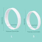 Silicone Toe Alignment Belt with Splint Support