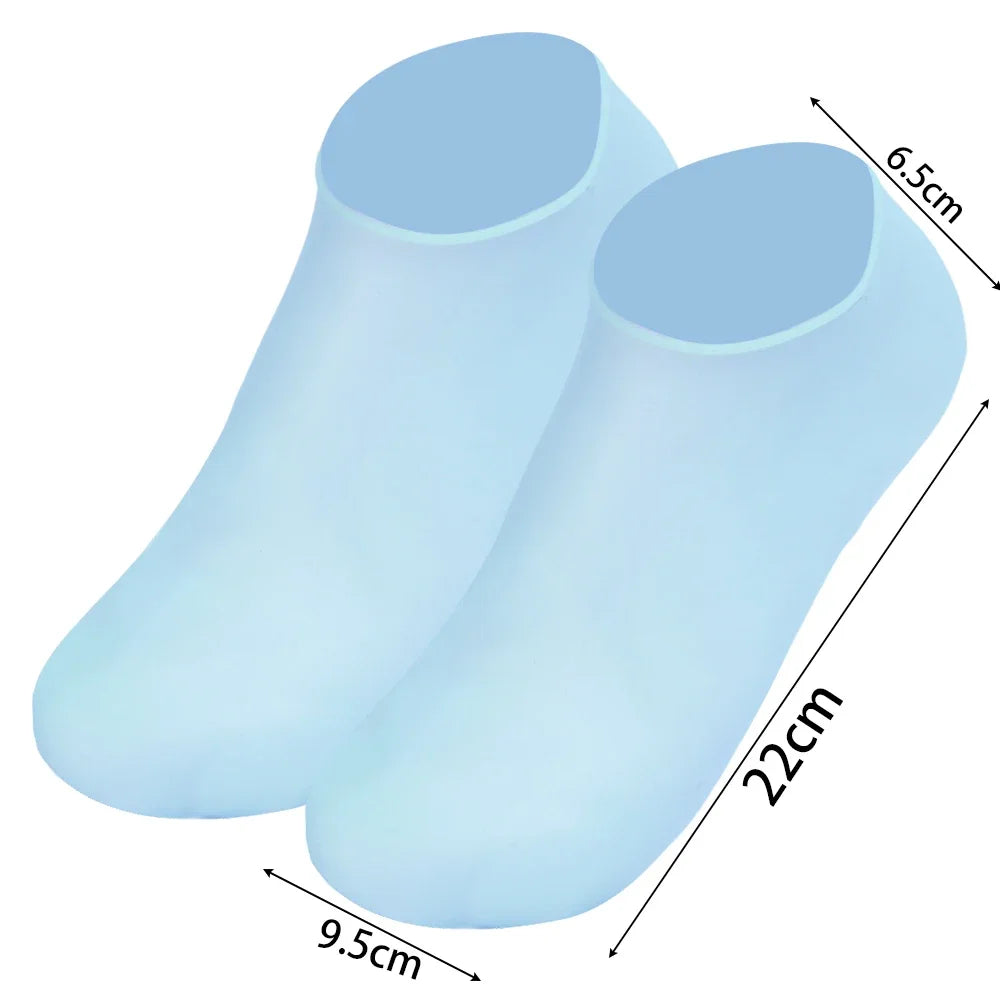 Silicone Moisturizing Foot Socks