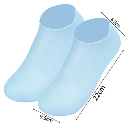 Silicone Moisturizing Foot Socks