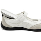 Wide Barefoot Mary Jane Shoes