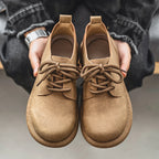 Men’s Retro Leather Shoes