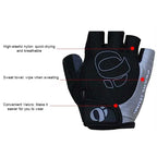 Half Finger Anti Slip Gloves