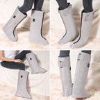 Heated Foot Massager Boots