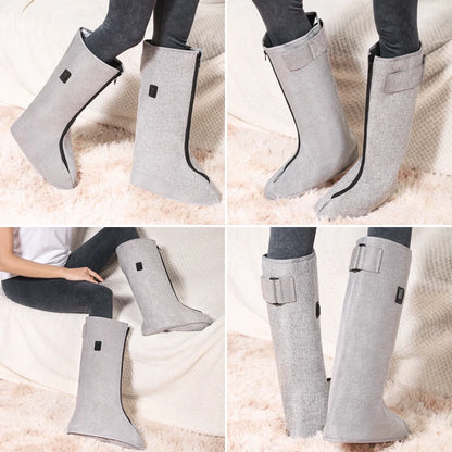 Heated Foot Massager Boots