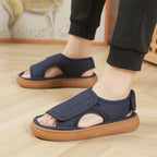 Unisex Wide Fit Adjustable Breathable Walking Sandals
