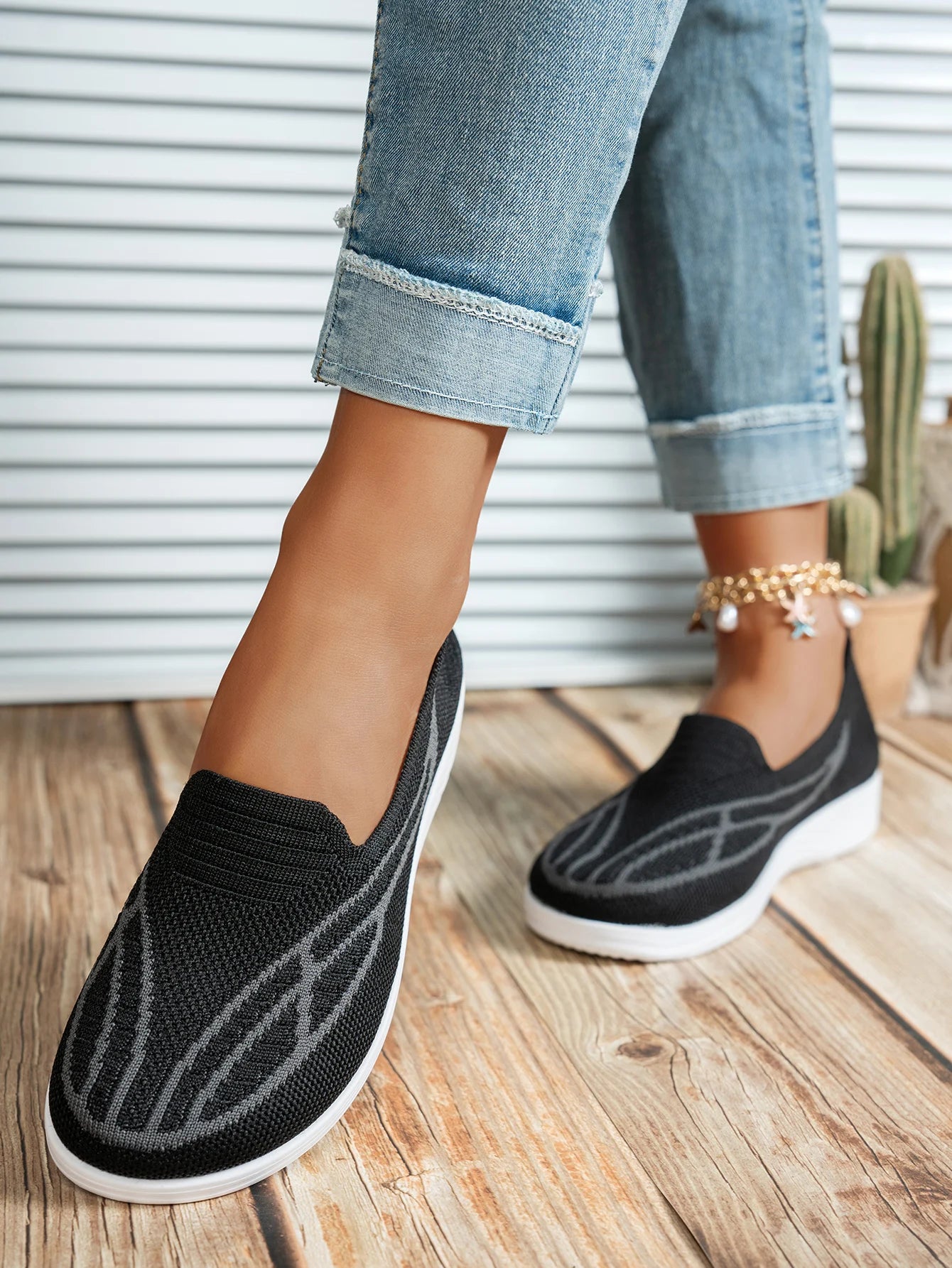 Chunky-Sole Loafers for Women