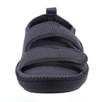 Adjustable Wide Fit Walking Sandals with Velcro Strap