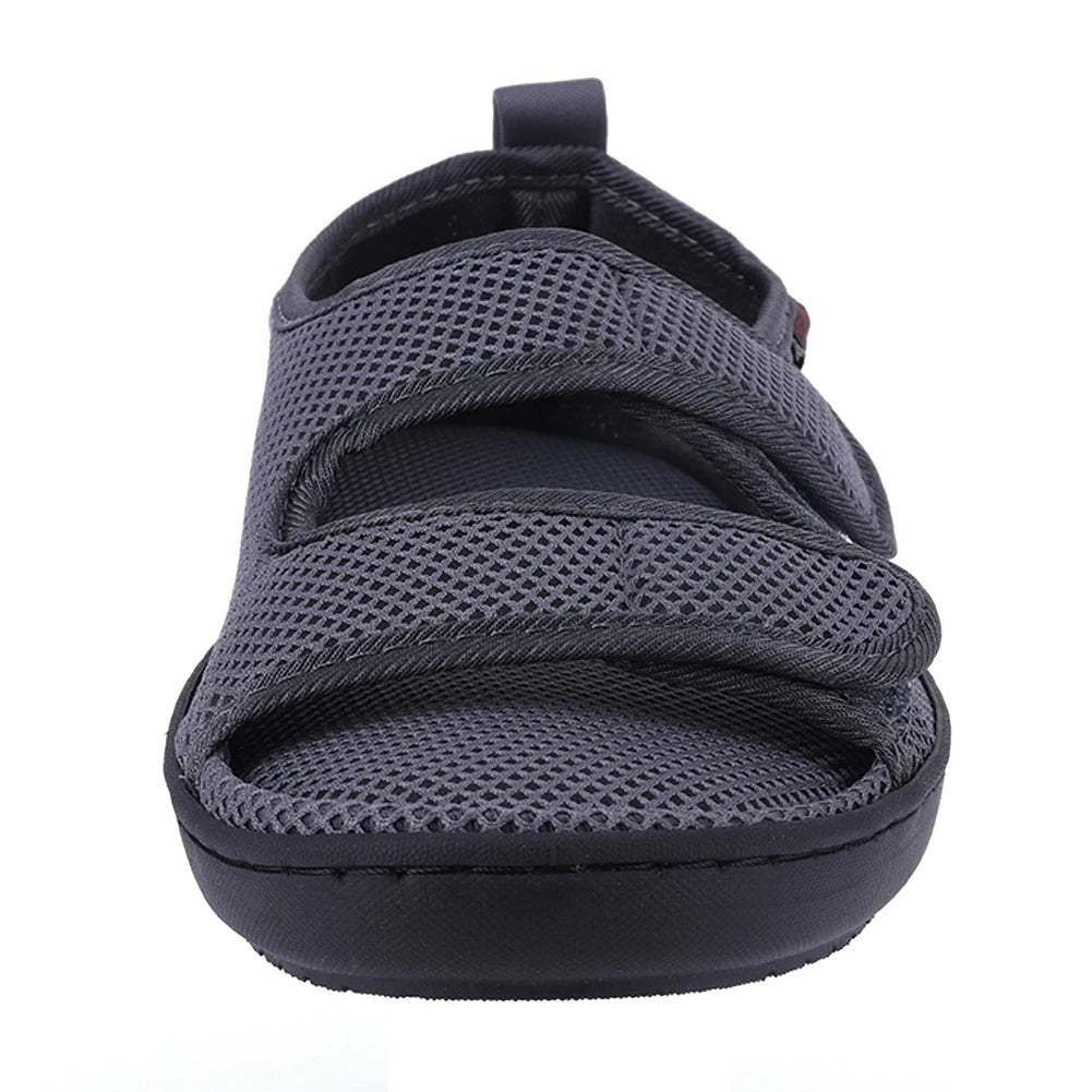 Diabetic Sandals Adjustable Hook & Loop