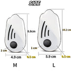 Magnetic Silicone Gel Heel Insoles - Shock-Absorbing Comfort
