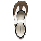 Wide Barefoot Mary Jane Shoes