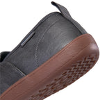 Wide Toe Leather Shoes