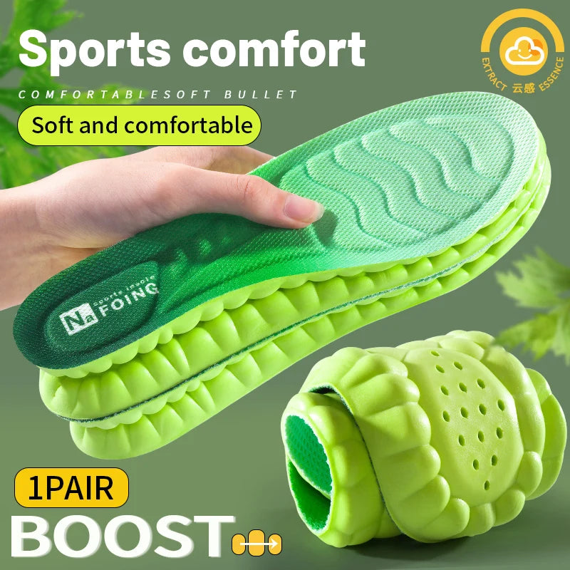 4D Cloud Sports Insoles