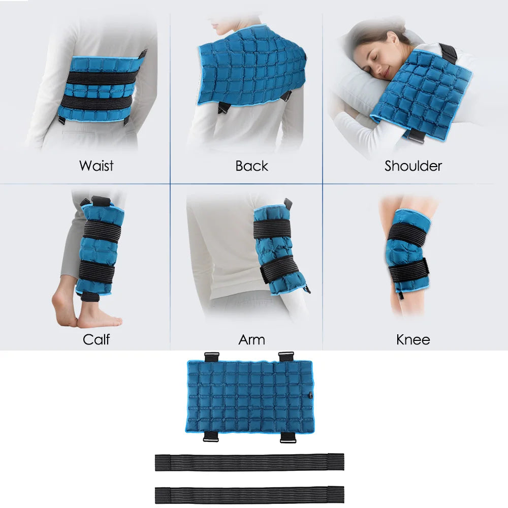 Self Absorbing Ice Wrap