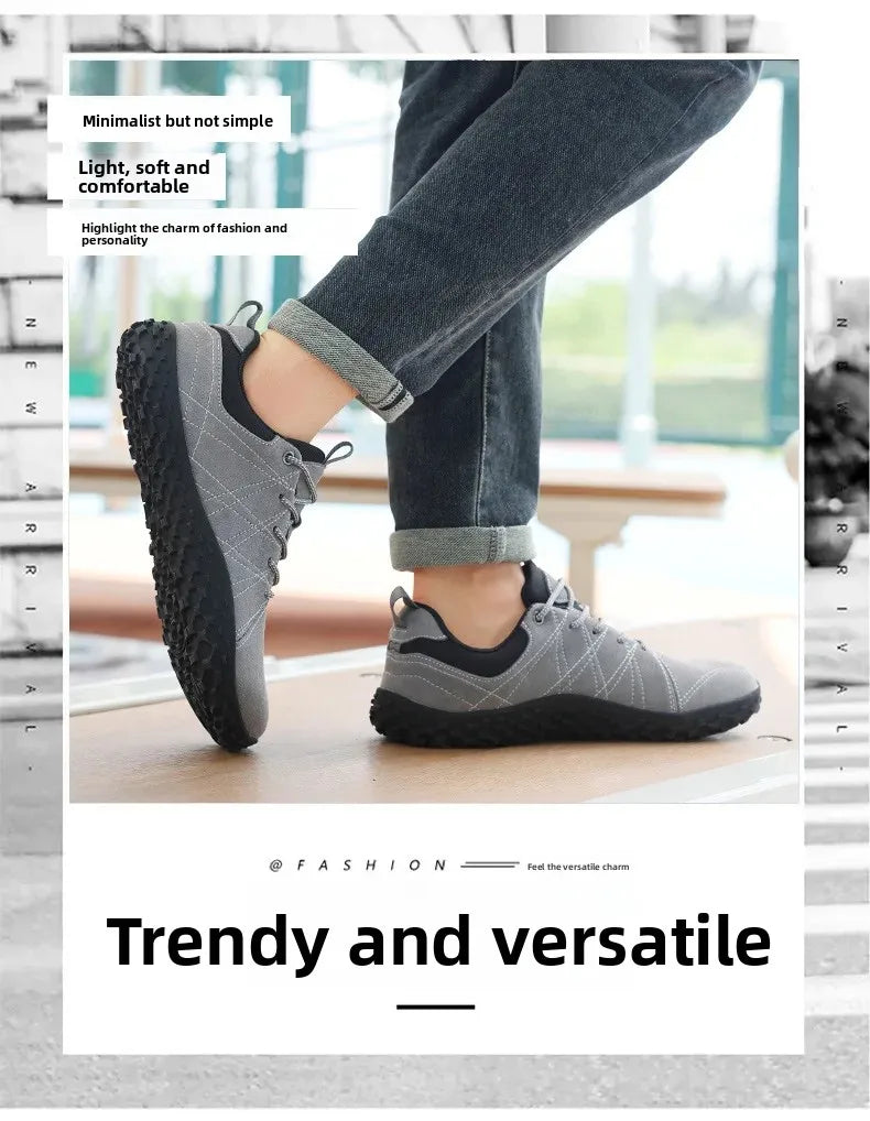 Lightweight Wide Toe Barefoot Shoes