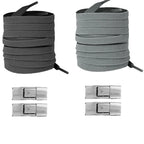 No Tie Elastic Shoelaces