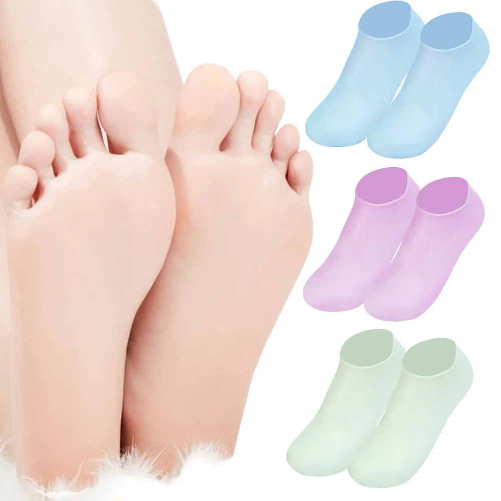 Silicone Moisturizing Foot Socks