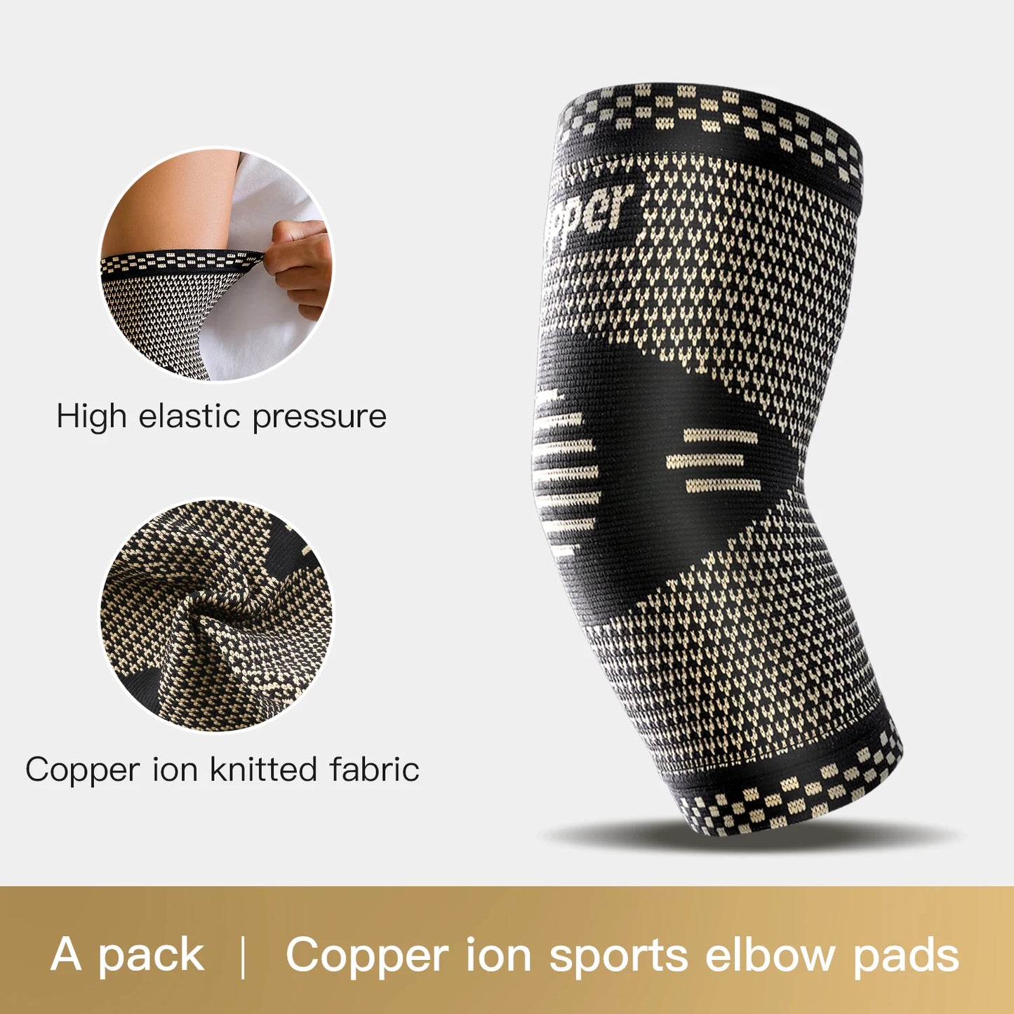 Copper Ankle Brace
