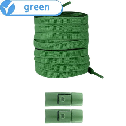 No Tie Elastic Shoelaces