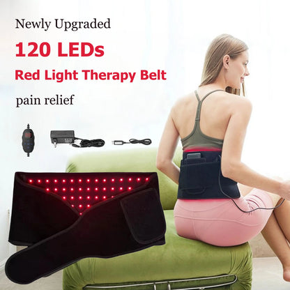 Red Infrared Therapy Belt