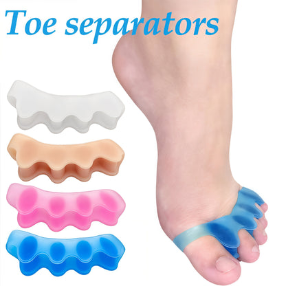 Silicone Toe Separators for Men & Women